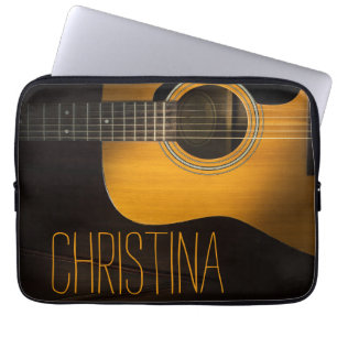 Guitar Laptop Sleeve