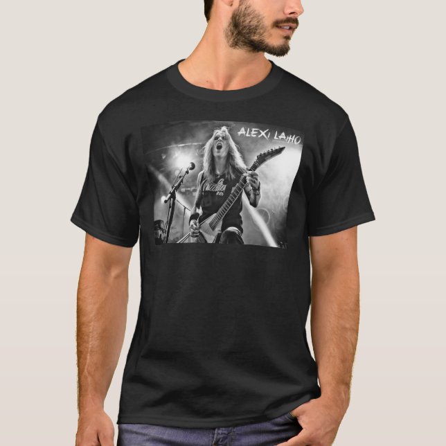 GUITAR LEGEND ALEXI LAIHO Essential T-Shirt (Front)