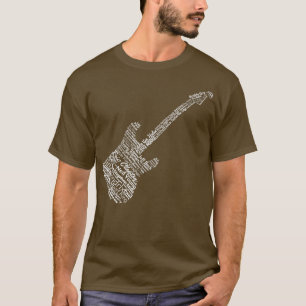 Guitar Legends Name  T-Shirt