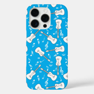 Guitar Lines Music Notes iPhone 16 Pro Case