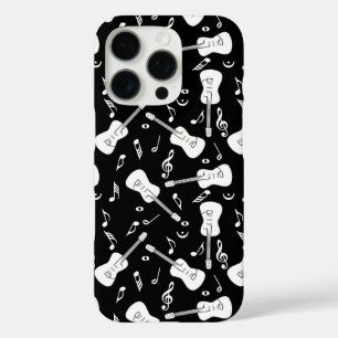 Guitar Lines Music Notes  iPhone 16 Pro Case