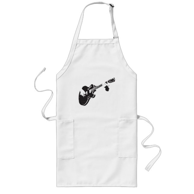Guitar - long apron (Front)