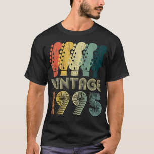 Guitar Lover 27 Year Old Gifts Vintage 1995 Limite T-Shirt