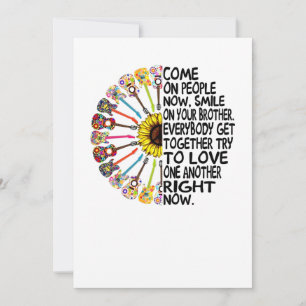Guitar Lover   Acoustic Floral Guitar Gift Thank You Card