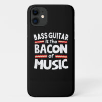 Guitar Lover | Bass Guitar Is Bacon Of Music Funny
