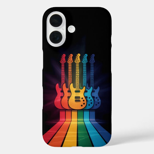 Guitar Lover Case-Mate iPhone Case (Back)