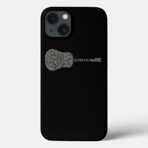 Guitar Lover Guitar Notes Gift iPhone 13 Case