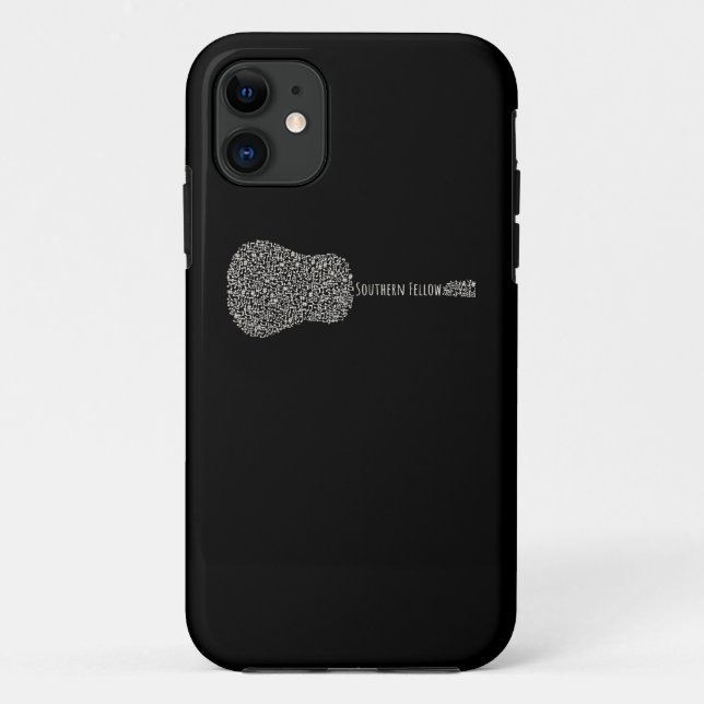 Guitar Lover | Guitar Notes Gift Case-Mate iPhone Case (Back)