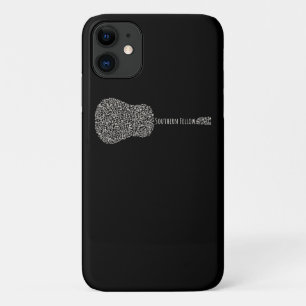 Guitar Lover   Guitar Notes Gift iPhone 11 Case