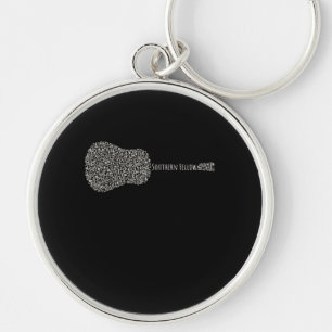 Guitar Lover Guitar Notes Gift Key Ring