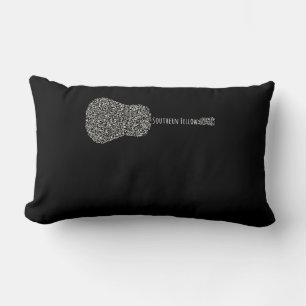 Guitar Lover Guitar Notes Gift Lumbar Cushion
