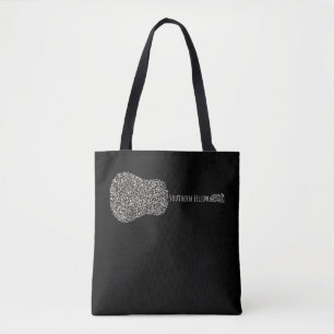 Guitar Lover Guitar Notes Gift Tote Bag