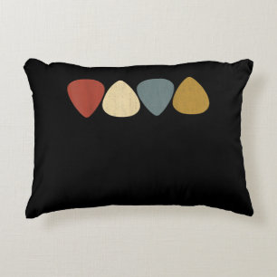 Guitar Lover   Guitar Pick Gift Guitarist Decorative Cushion