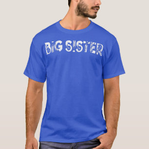 Guitar Lover Guitarist Big Sister Funny Music Moth T-Shirt