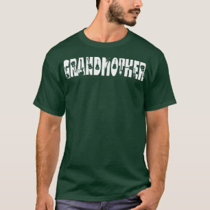 Guitar Lover Guitarist Grandmother Funny Music Mot T-Shirt