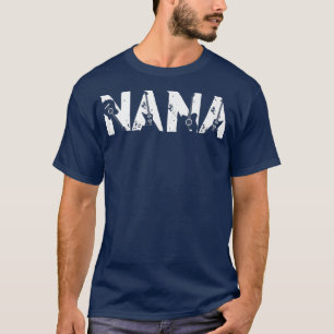 Guitar Lover Guitarist Nana Funny Music Mother's D T-Shirt