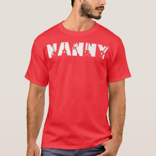 Guitar Lover Guitarist Nanny Funny Music Mothers D T-Shirt