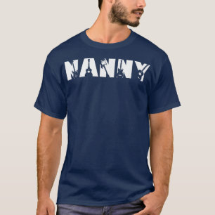 Guitar Lover Guitarist Nanny Funny Music Mothers D T-Shirt