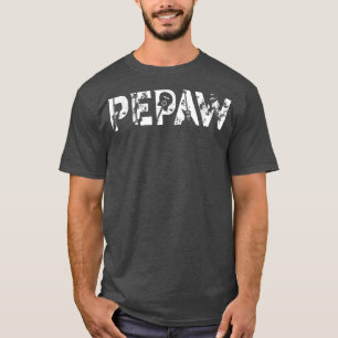 Guitar Lover Guitarist Pepaw Funny Music Father's  T-Shirt