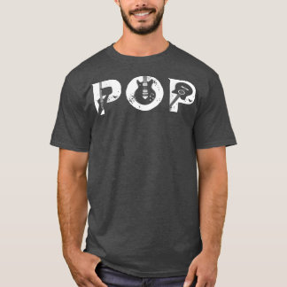Guitar Lover Guitarist Pop Funny Music Father's Da T-Shirt