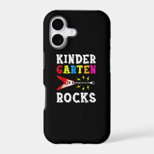 Guitar Lover Kindergarten Rocks Guitar