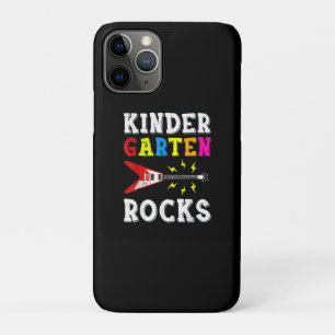 Guitar Lover Kindergarten Rocks Guitar iPhone 11 Pro Case