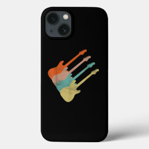 Guitar Lover Vintage Electric Guitar iPhone 13 Case