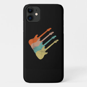 Guitar Lover Vintage Electric Guitar iPhone 11 Case