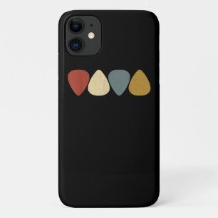 Guitar Lover Vintage Retro Guitar Gift iPhone 11 Case