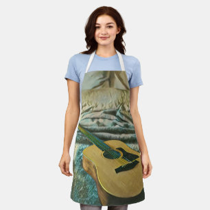 Guitar lovers gifts apron