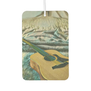 Guitar lovers gifts car air freshener