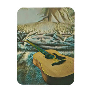 Guitar lovers gifts magnet