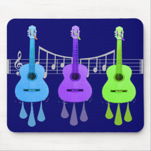 Guitar Lovers Gifts Mouse Pad