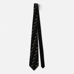 Guitar lovers tie