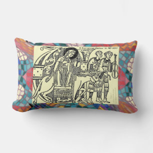 "Guitar" Lumbar Cushion