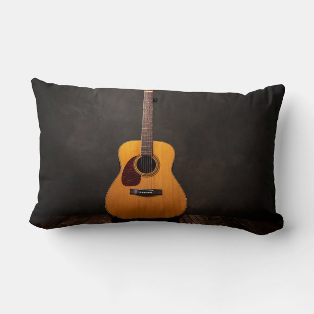 guitar lumbar cushion (Back)