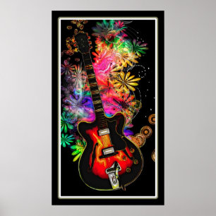 Guitar Moods Poster