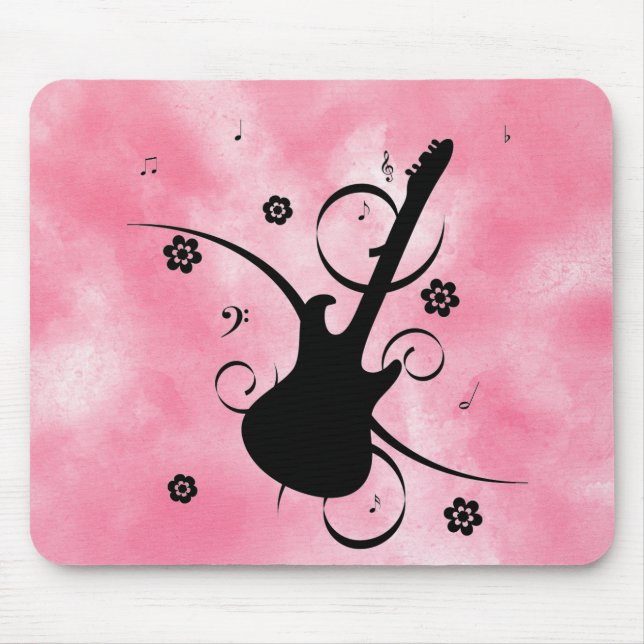 Guitar Mouse Pad (Front)