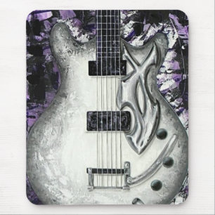Guitar Mouse Pad