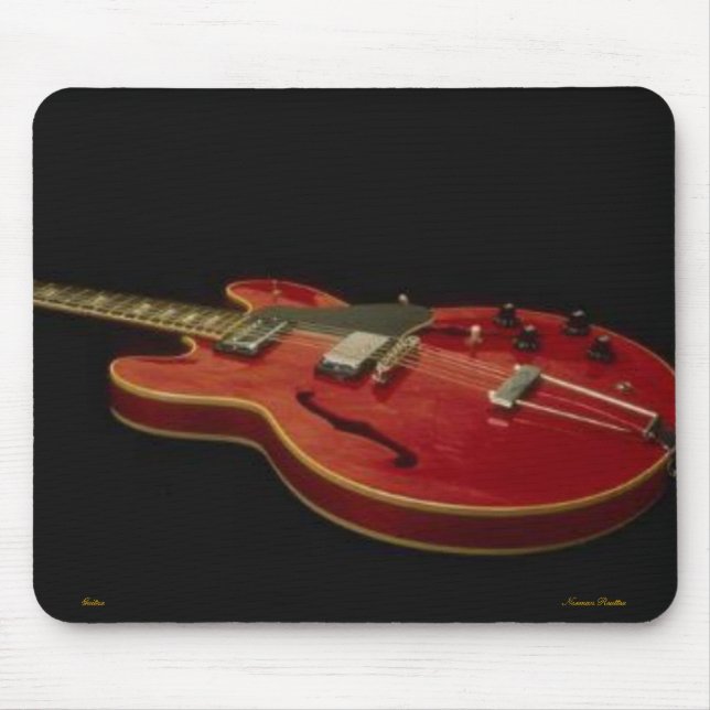 Guitar -Mousepad- Mouse Pad (Front)