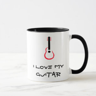 Guitar Mug