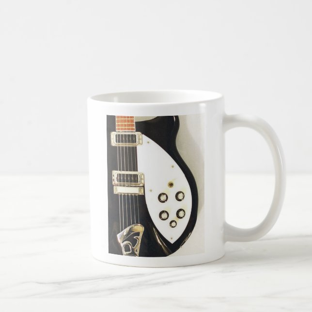 Guitar Mug (Right)