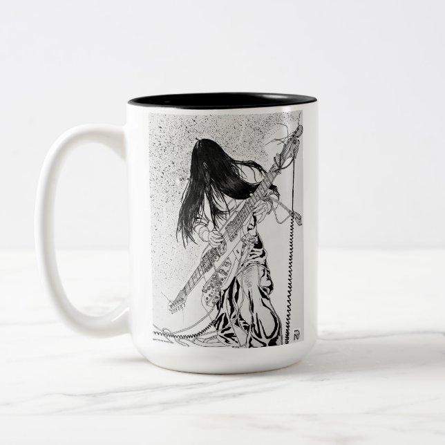 Guitar Mug (Left)