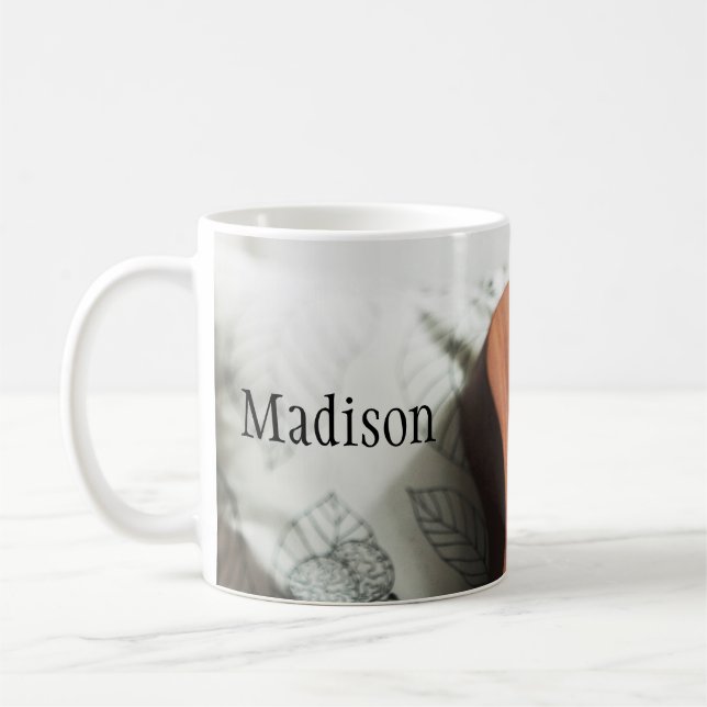 Guitar Mug: Customisable Coffee Mug (Left)
