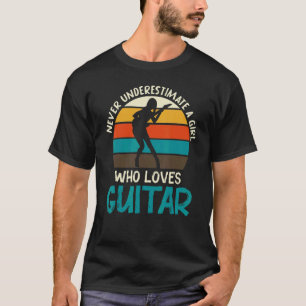 Guitar Music Acoustic Guitar Guitarist Bass T-Shirt