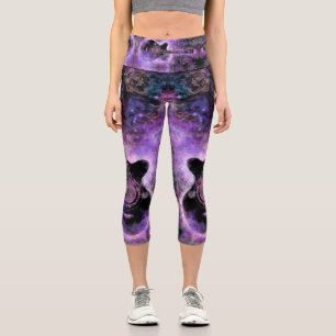 Guitar Music Capri Leggings Magic Sounds