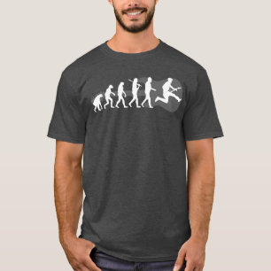 Guitar Music Evolution Funny Musician Fun vintage  T-Shirt