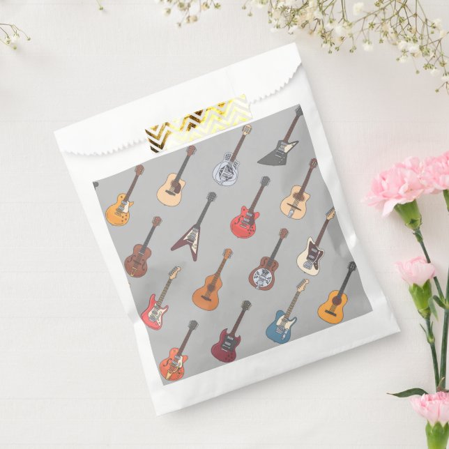 Guitar Music Favour Bag (Sealed)