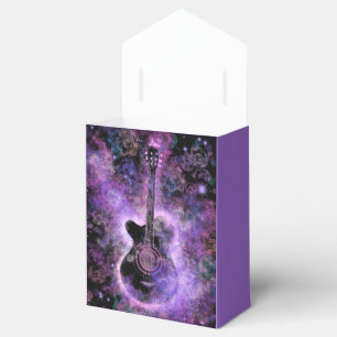 Guitar Music Favour Box Gift