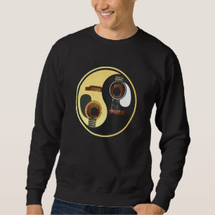 Guitar Music Guitar Yin Yang Sweatshirt
